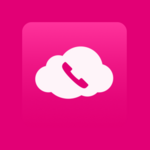 cloud pbx android application logo